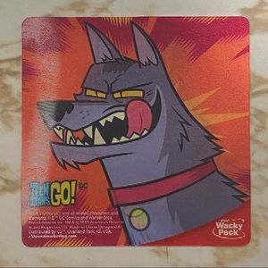 Teen Titans Go! Dave 3”x3” 3D Holographic Picture - Sonic Wacky Pack Toy